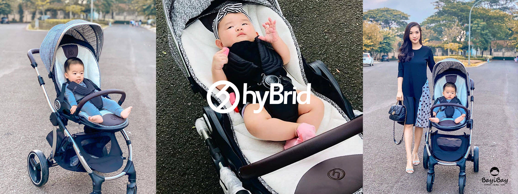 Hybrid on sale baby stroller