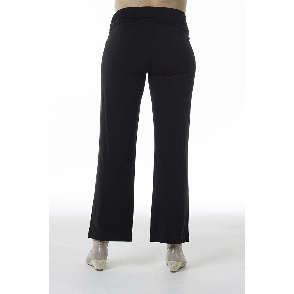 Spring Maternity Giselle Wide Leg Pants Black / Celana Hamil Impor