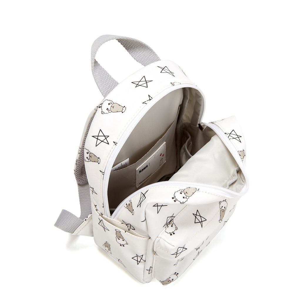 Baa Baa Sheepz Backpack Small Star & Sheepz / Tas Anak Baa Baa Sheepz