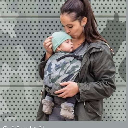 Minimonkey Mini Sling Mesh Army