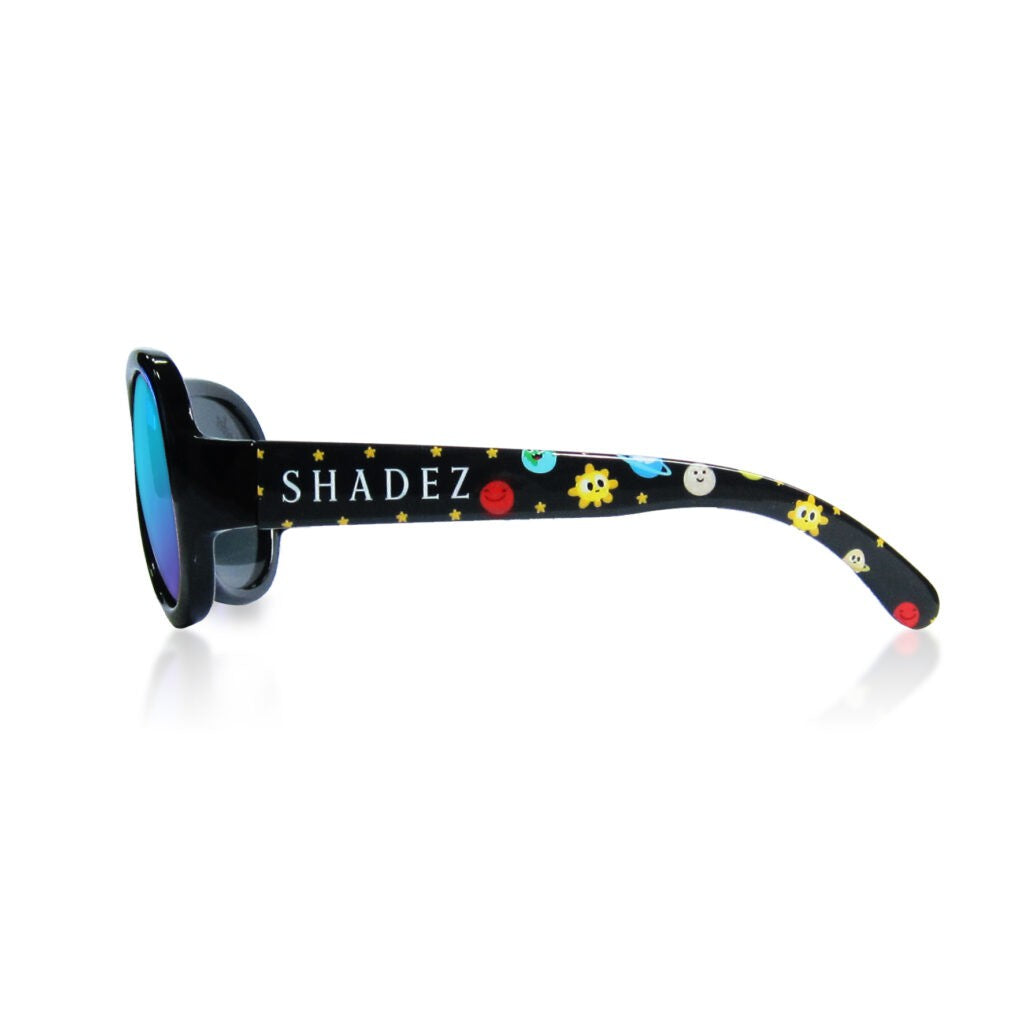 Shadez Eyewear Designer Space Black / Kacamata Anak Sunglasses