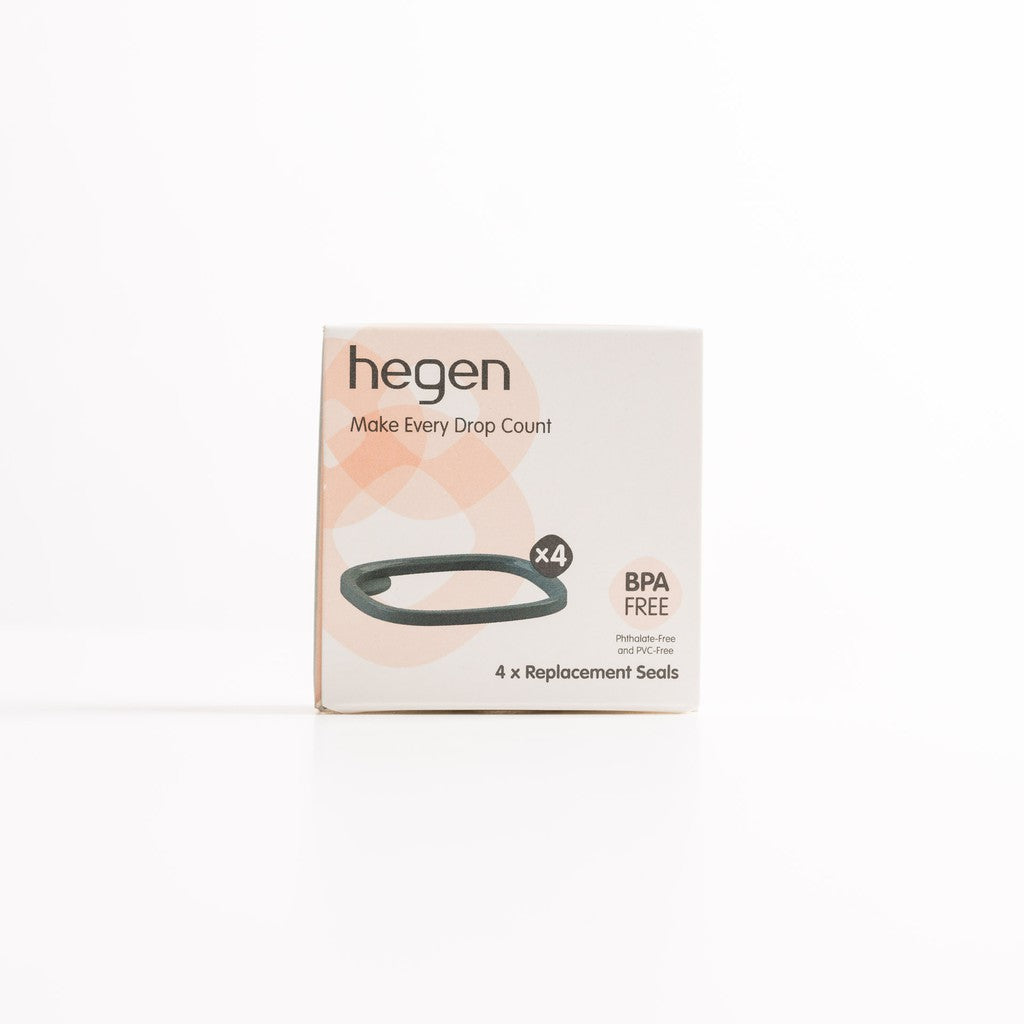 Hegen Replacement Seal (4-pack)