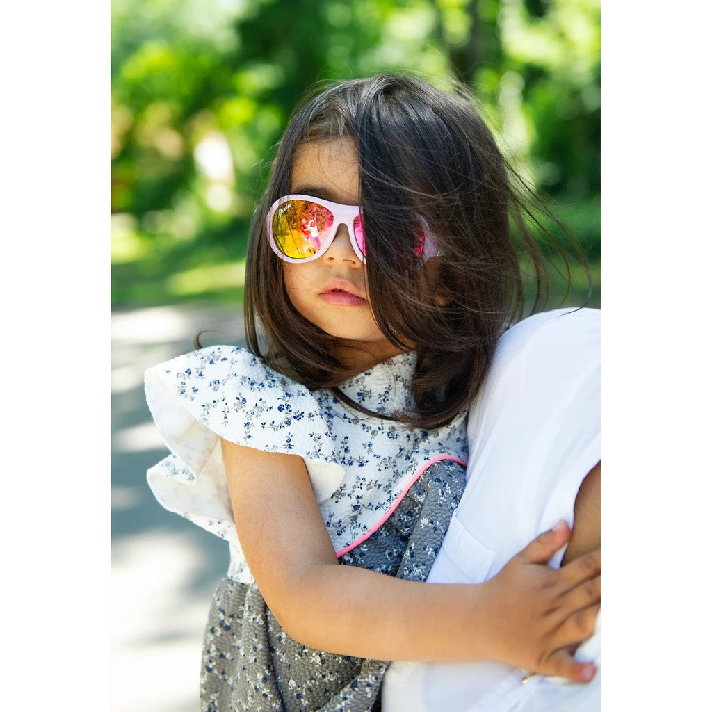 Shadez Eyewear Designer Flower Patch Purple / Kacamata Fashion Anak Sunglasses / Kacamata Jemur