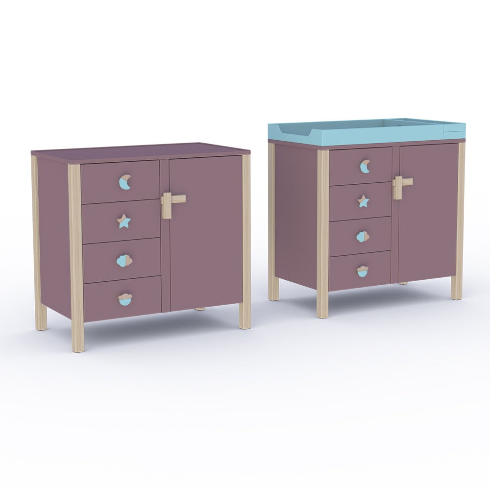 Theo Ninon Big Of Chest Of Drawers