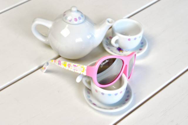 Shadez Kids Sunglasses Designers Owl Pink