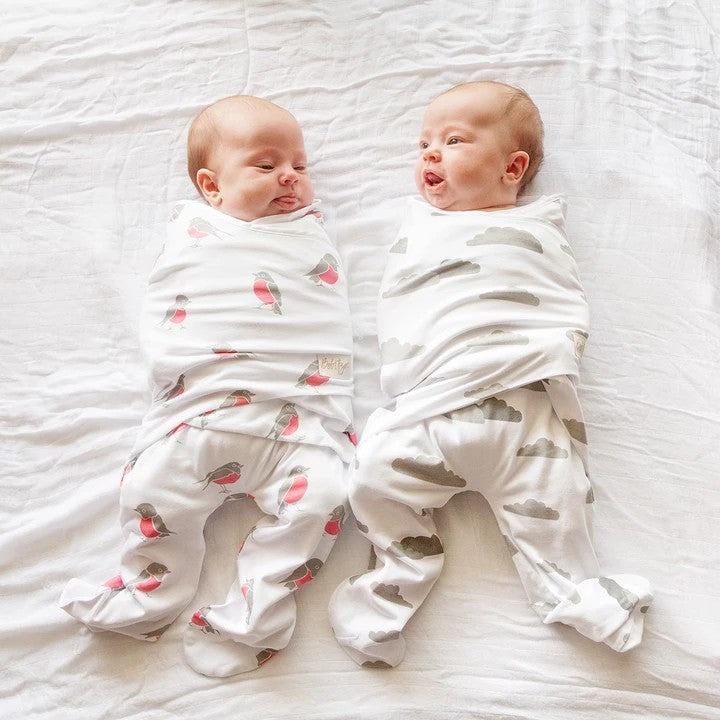 Bebitza BeSwaddle - Bird / Bendongan Instan Import Bebitza