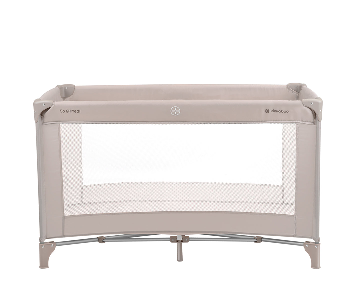 Kikkaboo Baby cot 2 levels So Gifted Beige / Blue / Navy 2023