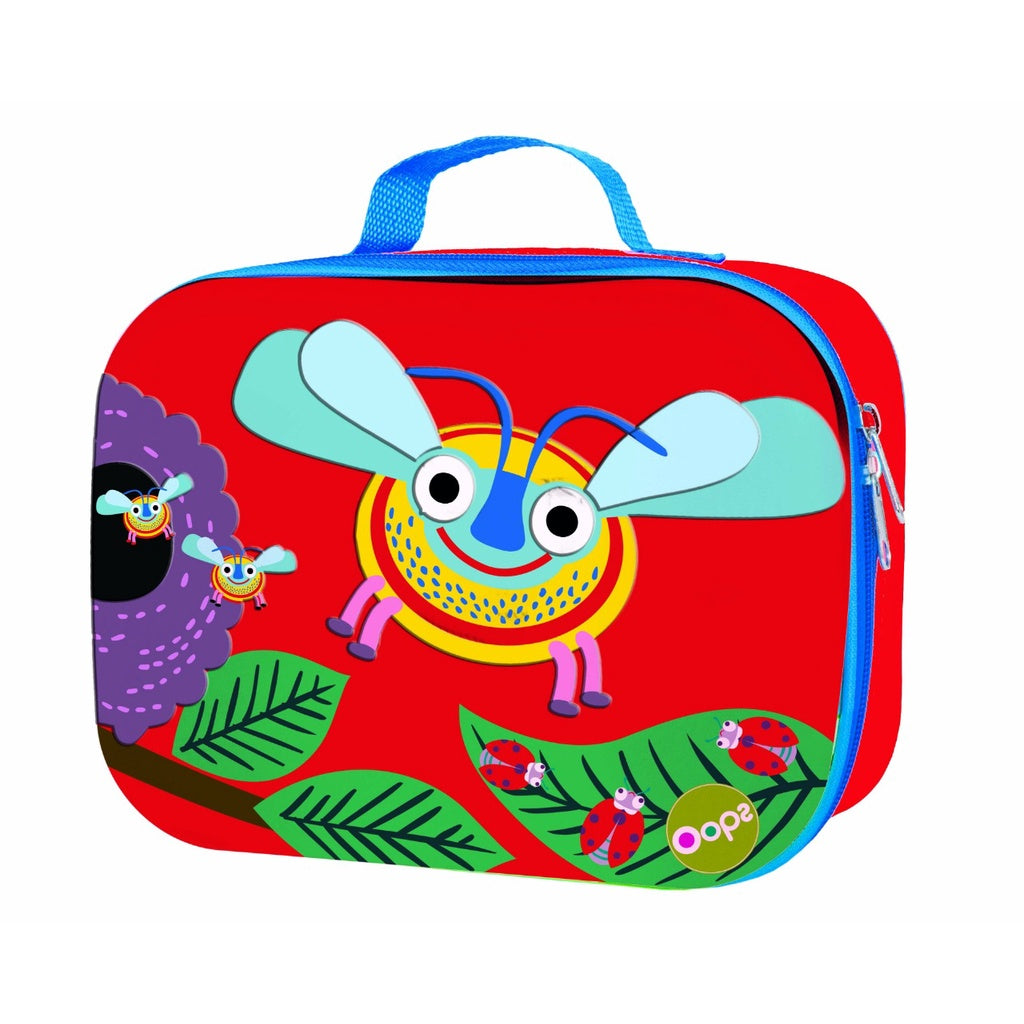 Oops Happy Snack - SOFT 3D LUNCHBOX / Tas Makan Anak