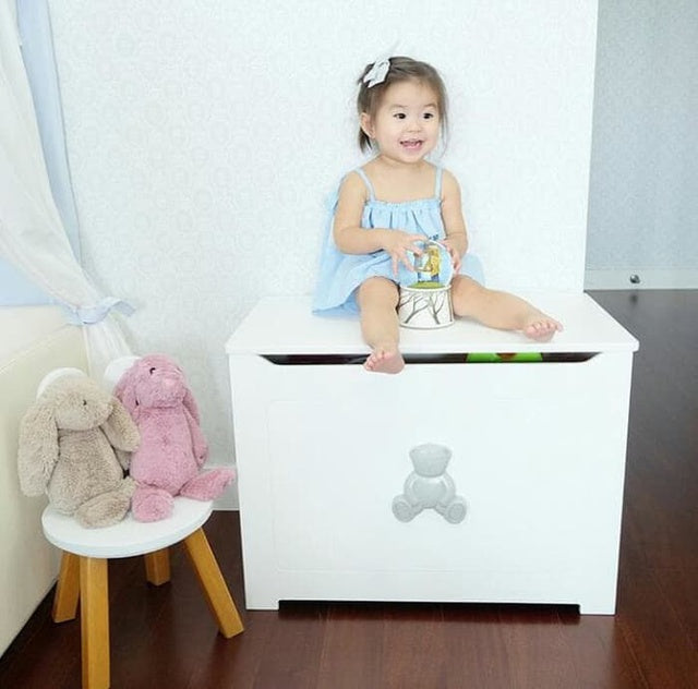 Theo Toy Box Perle White / TH-14001