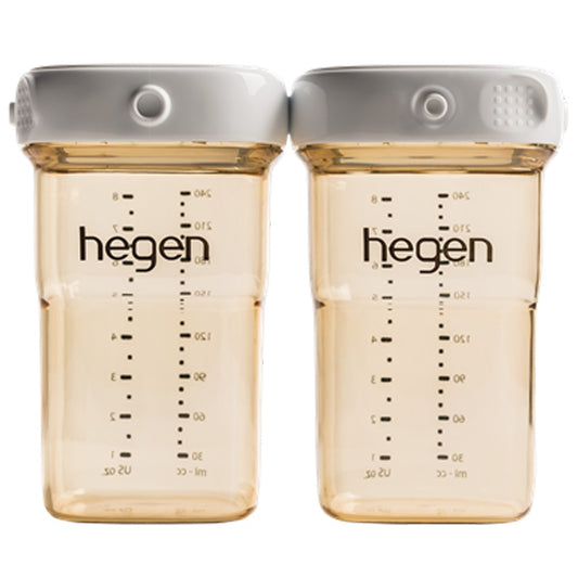 Hegen Milk Storage 240ml - 2pack / Botol Susu Premium