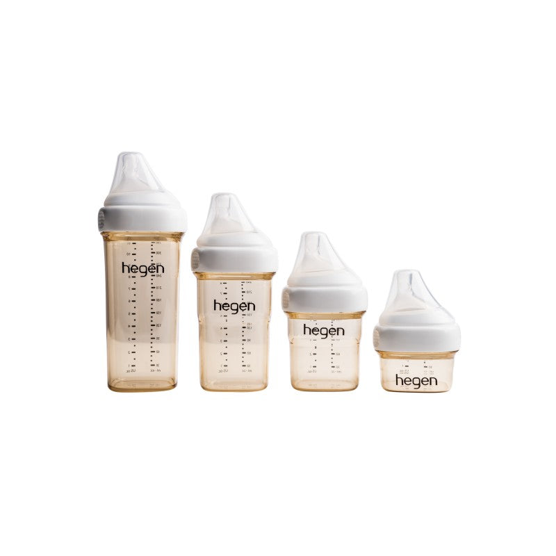 Hegen PCTO™ 60ml/2oz Feeding Bottle PPSU with Extra Slow Flow Teat / Botol Susu Hegen