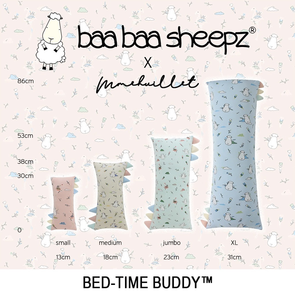 BED-TIME BUDDY™ CASE FLAMINGO / SARUNG BANTAL BAABAASHEEPZ MMEHUILLET