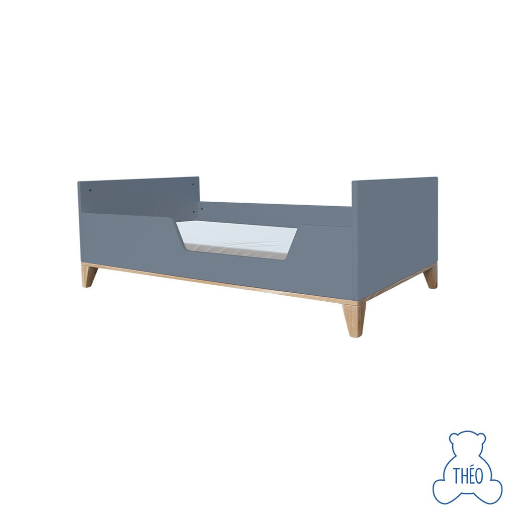 THEO LEO EVOLUTIVE BED SIDE 70X140 NUIT COLOUR / SEKAT RANJANG