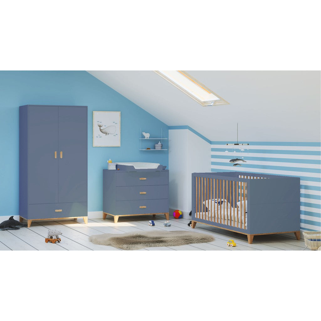 THEO NAÏA BED 70X140 NUIT COLOUR / FURNITURE TEMPAT TIDUR ANAK