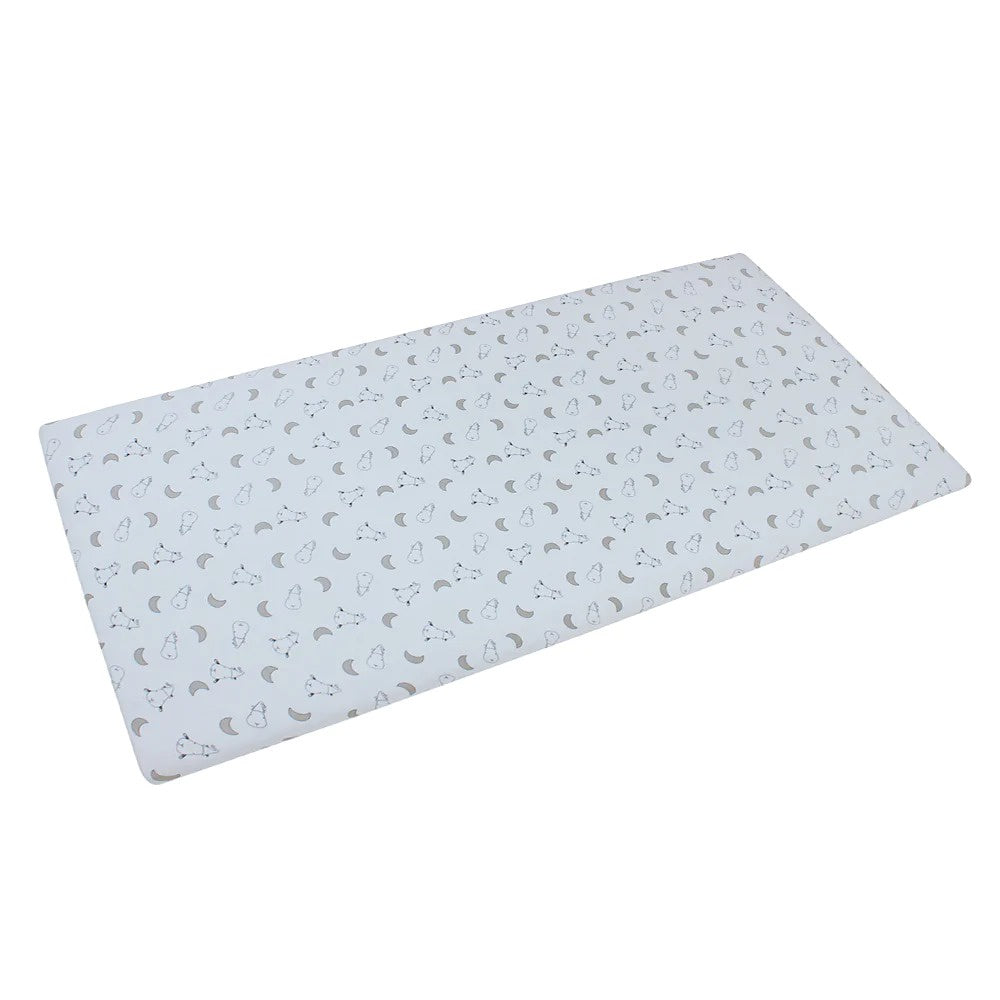 Mattress Sheet Small Star & Sheepz (60 x 120cm / 70 x 140cm) / Sprei Anak Baa Baa Sheepz