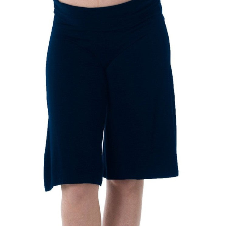 Spring Maternity Ginny Flarei Navy / Celana Hamil Impor