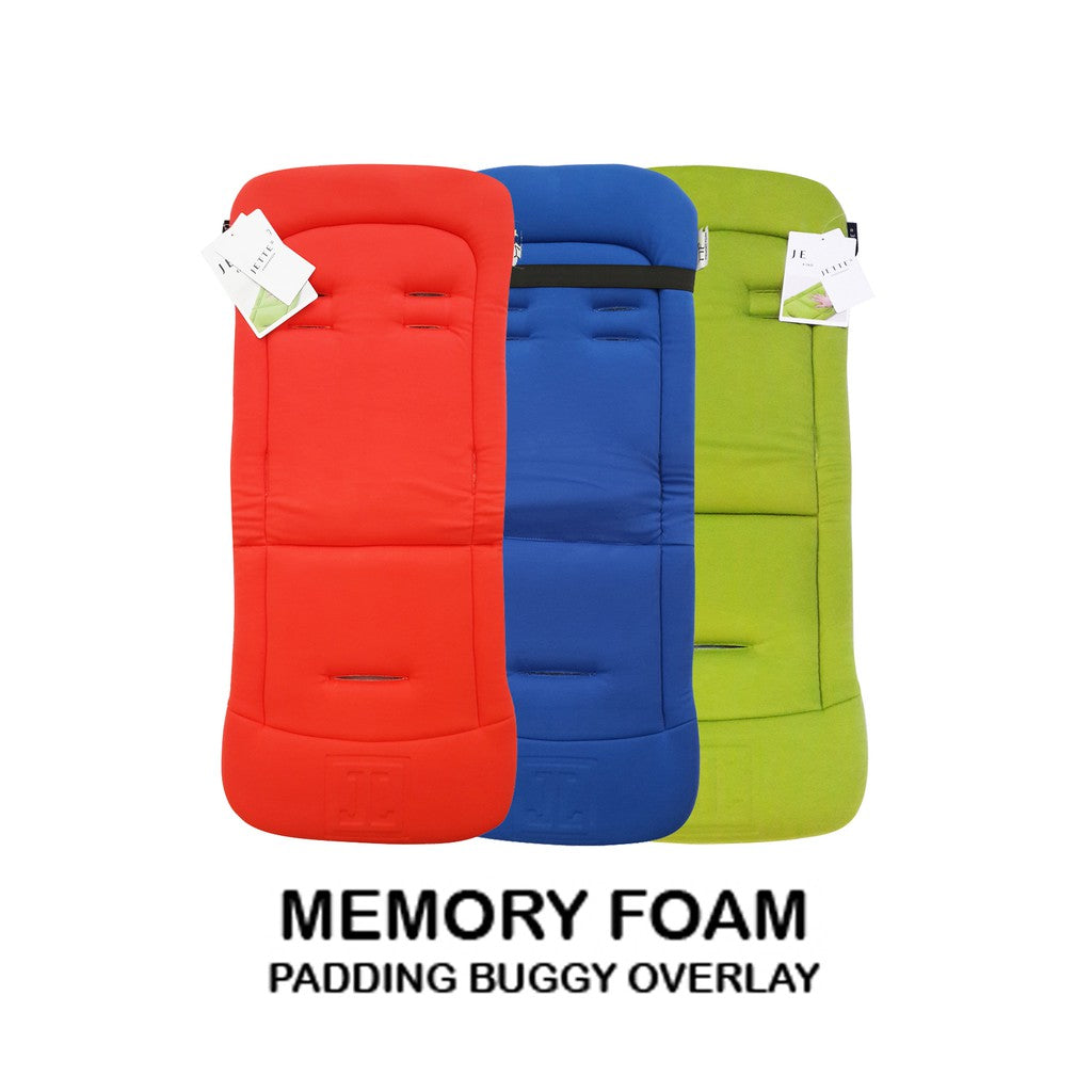 JETTE Memory Foam Buggy / Bantalan Stroler Impor