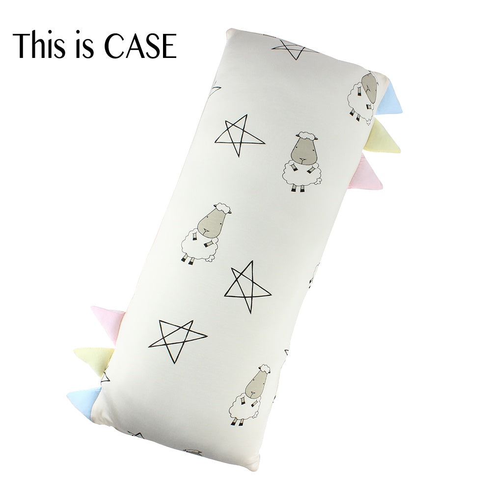 Case Pillow Buddy Large Yellow / Sarung Bantal Besar Baabaasheepz