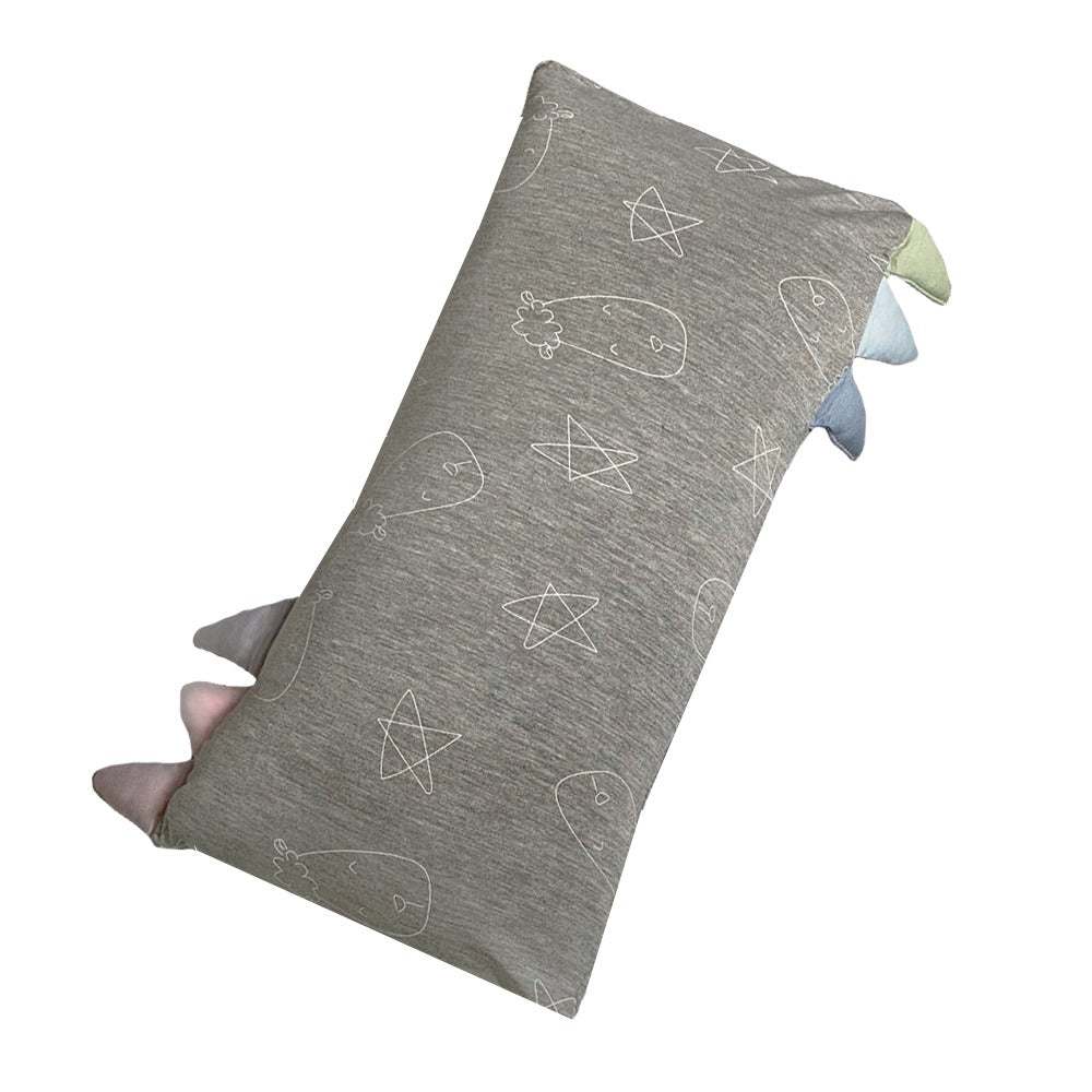 BedTime Buddy Cute Big Star & Head Grey Baa Baa Sheepz / Bantal Baa Baa Sheepz