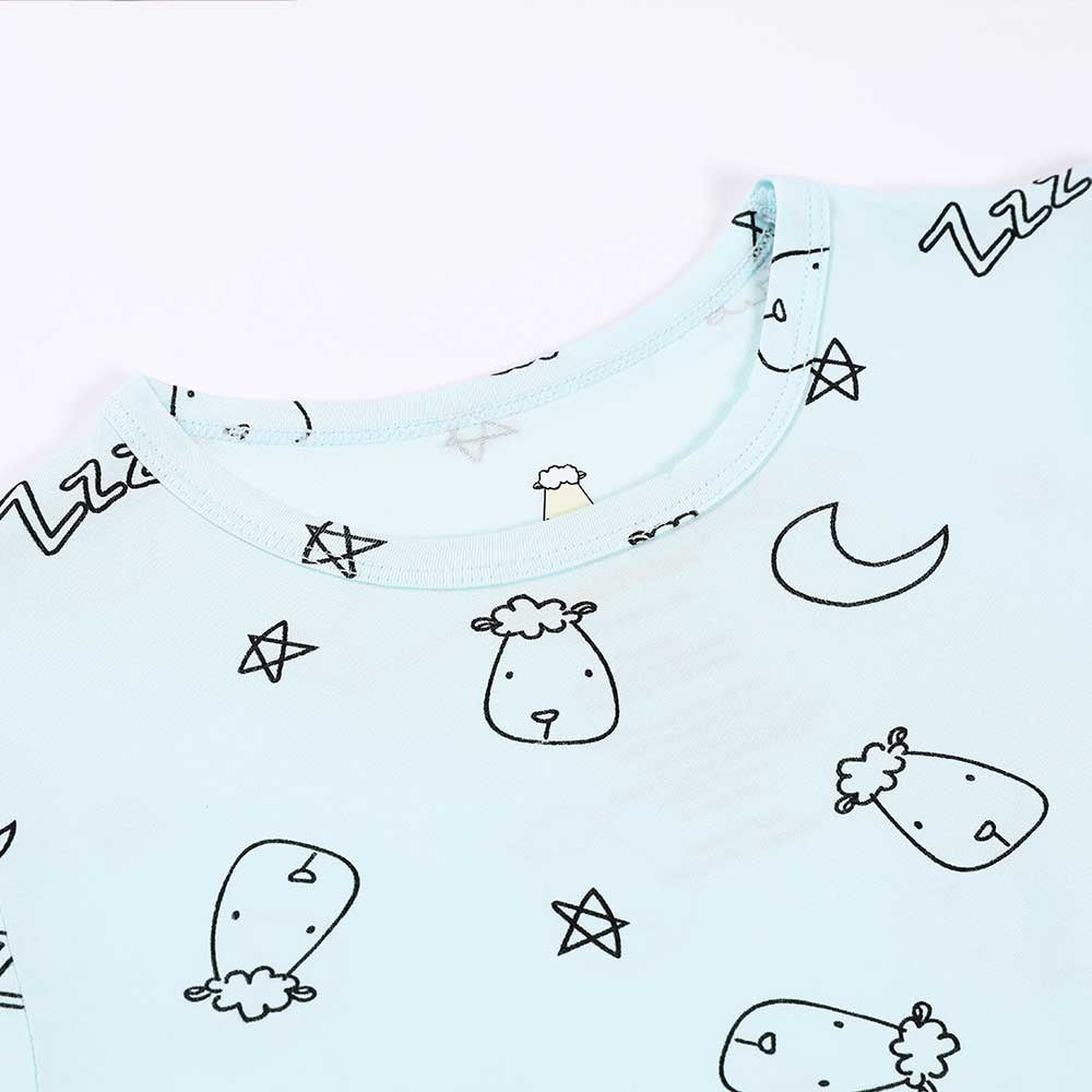 Baabaasheepz Tiered Dress Sweet Dreams Baa Baa / Dress Anak