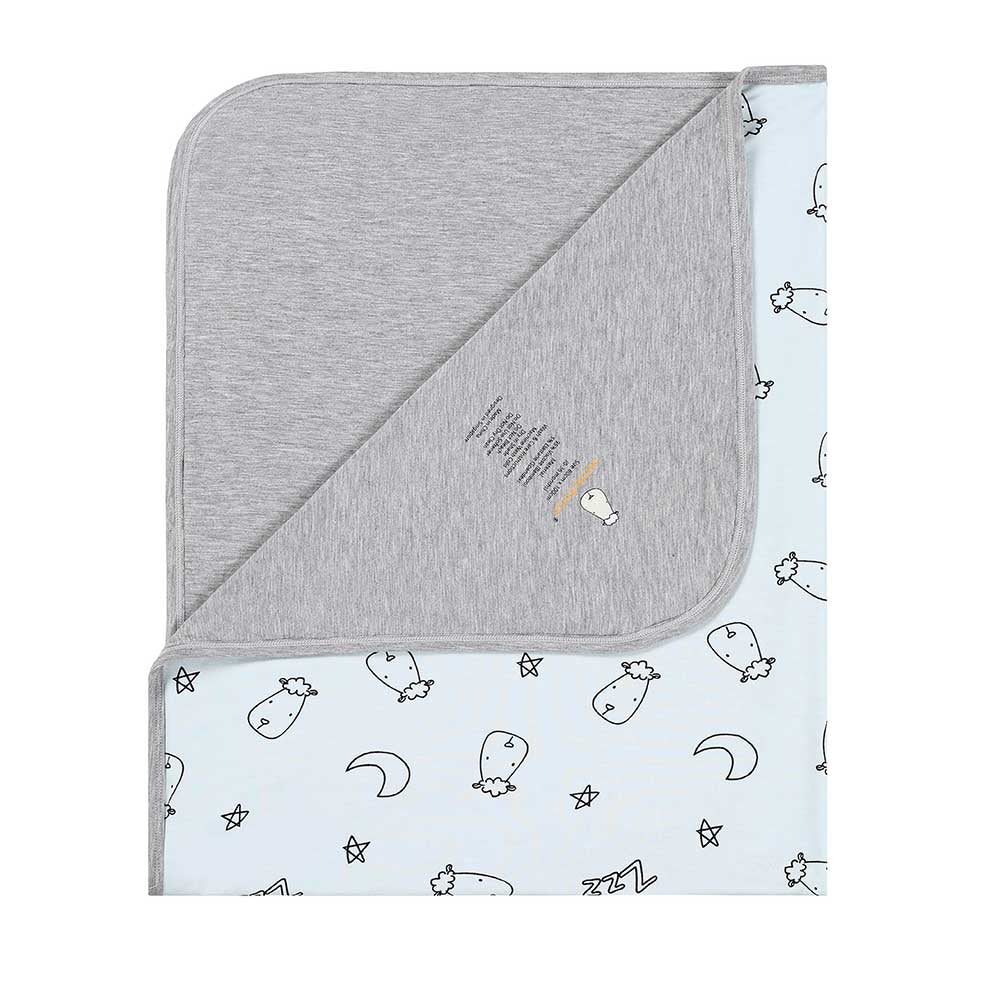 Baabaasheepz Double Layer Blanket Sweet Dreams Baa Baa / Selimut Anak