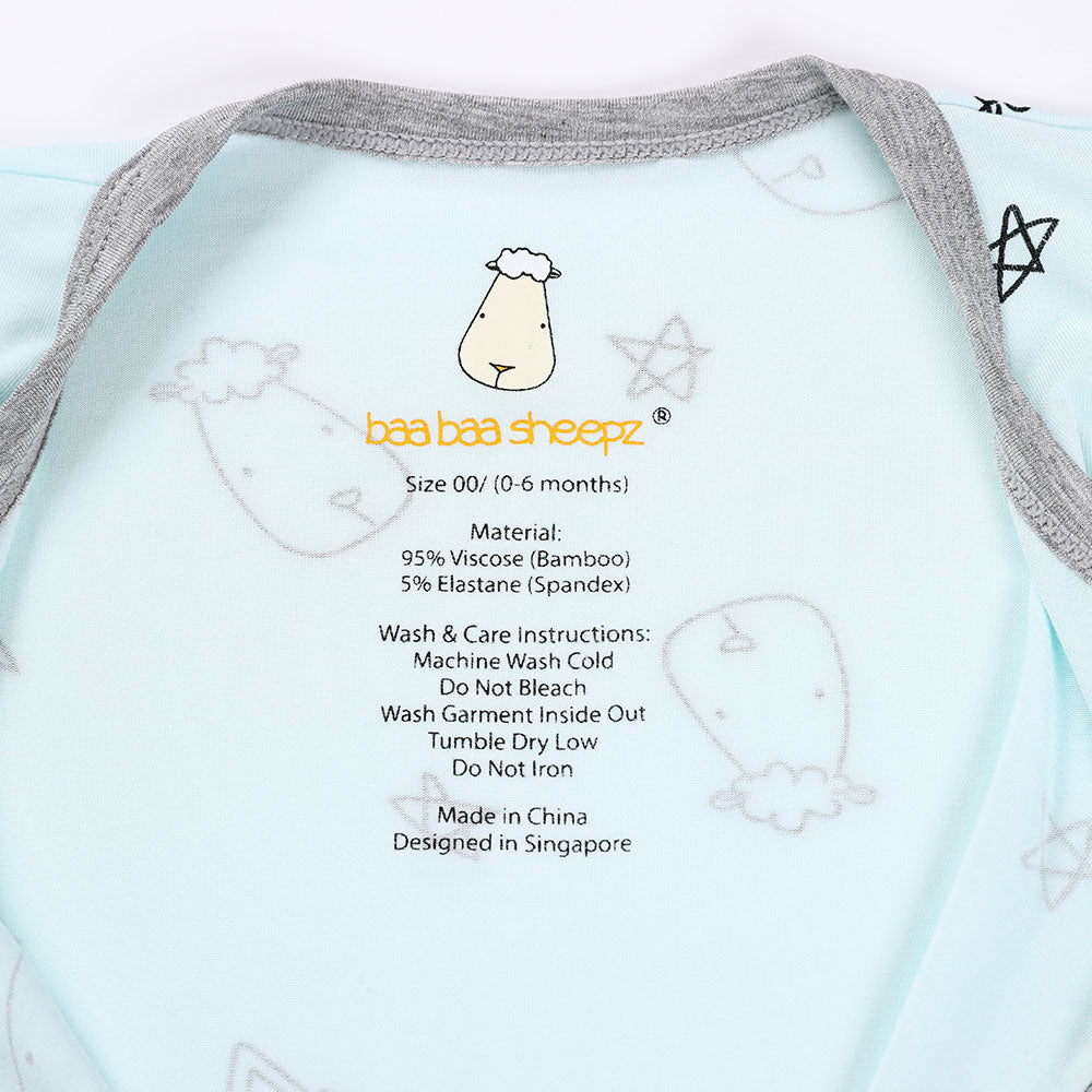 Baabaasheepz Romper Sweet Dreams Baa Baa / Romper Anak