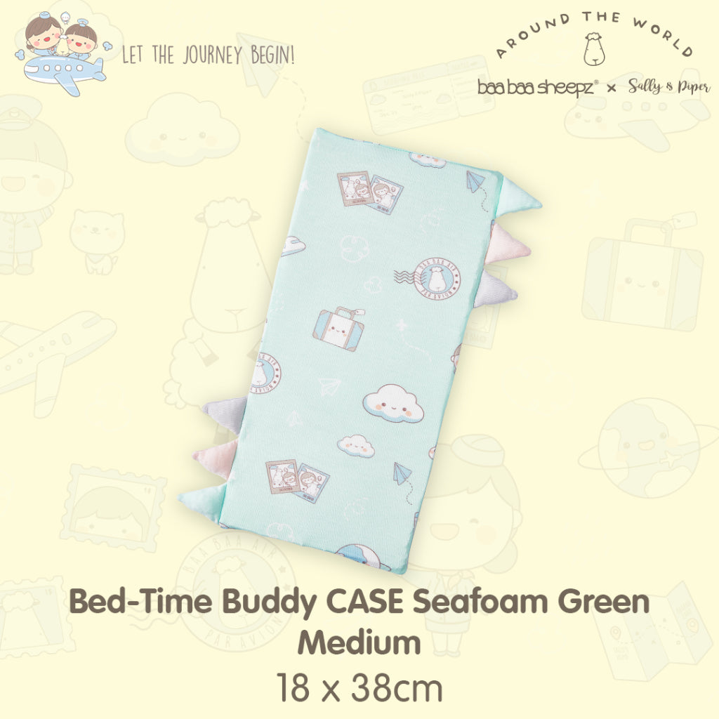 Baabaasheepz X Sallyandpiper Bedtime Buddy Case / Sarung Bantal