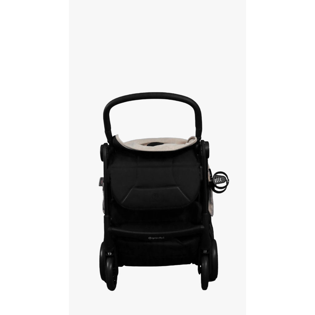 Hybrid Premium Gravity I Sand Breeze Black Chassic (Free Bag Stroller + Cup Holder) / Stroller Anak
