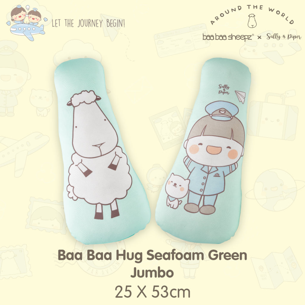 Baabaasheepz X Sallyandpiper Hug Buddy Baa Baa