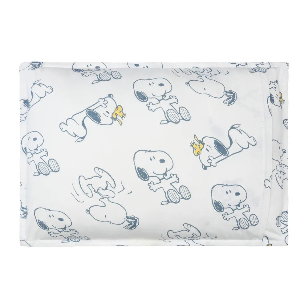 Baabaasheepz X Snoopy Head Pillow Kids 30X47cm / Bantal Kepala Anak