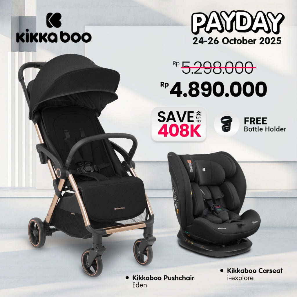 Kikkaboo Special Bundle / Perlengkapan Ibu Anak Kikkaboo