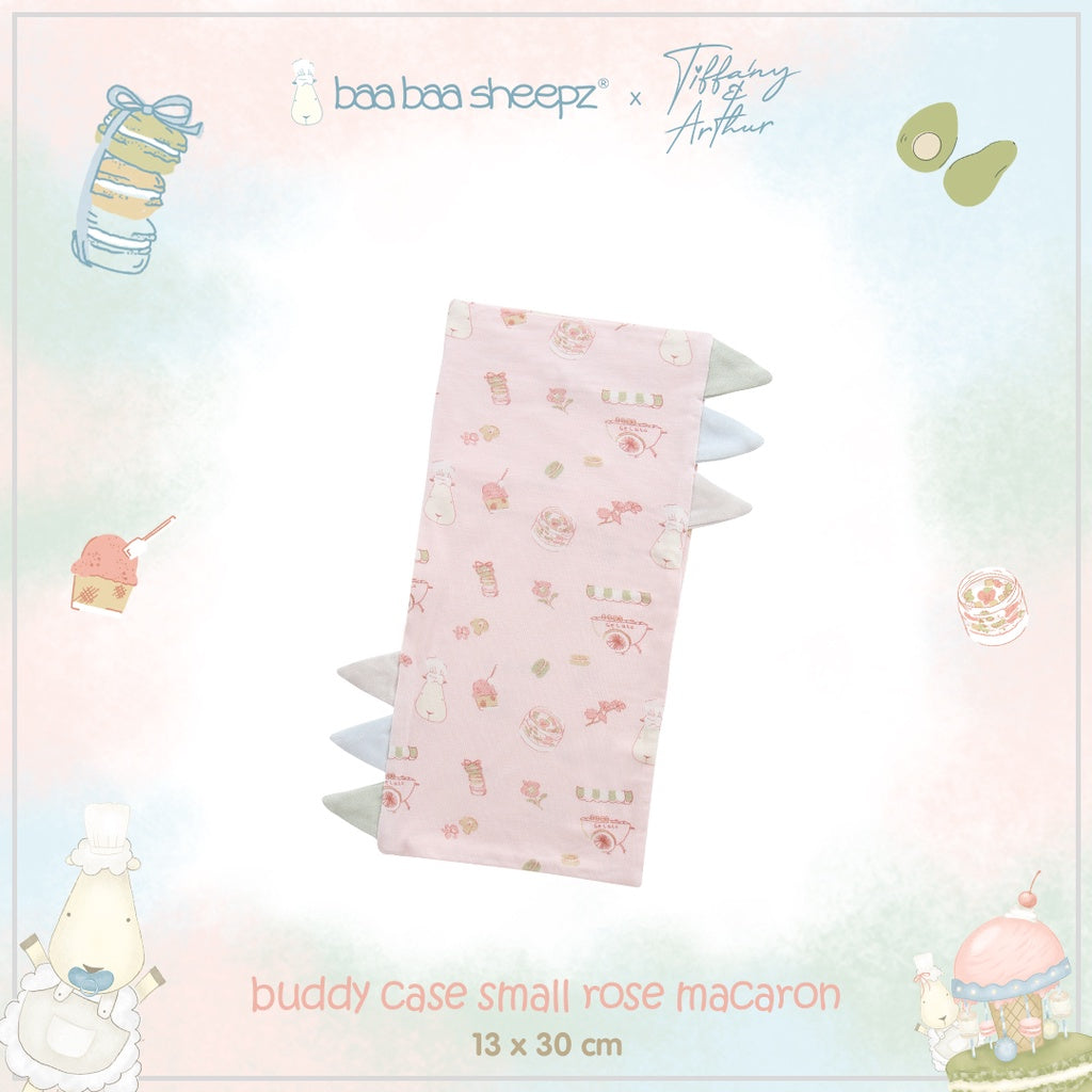 Baa Baa Sheepz x Tiffany - Buddy Case Small 13X30CM Chef Baa Baa / Sarung Bantal