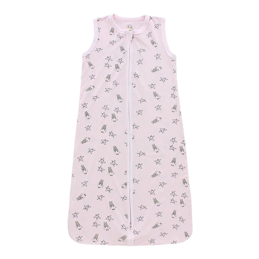 Wearable Blanket Zip Sheepz White / Bedong Instan Bayi Baabaasheepz