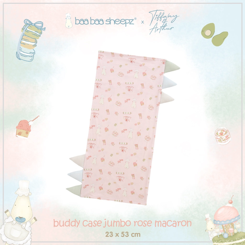 Baa Baa Sheepz x Tiffany - Buddy Case Jumbo 23X53CM Chef Baa Baa / Sarung Bantal