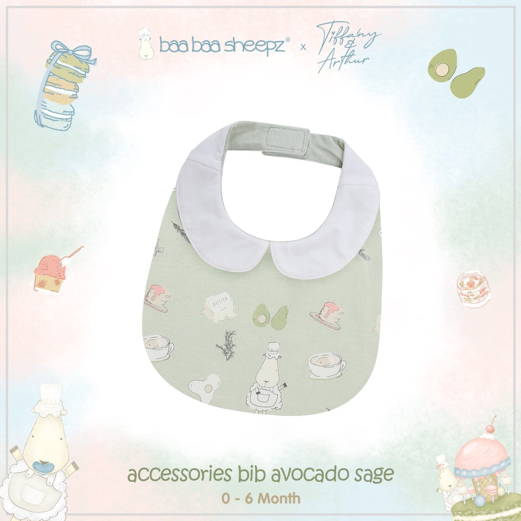 Baa Baa Sheepz x Tiffany - Accessories Bib Chef