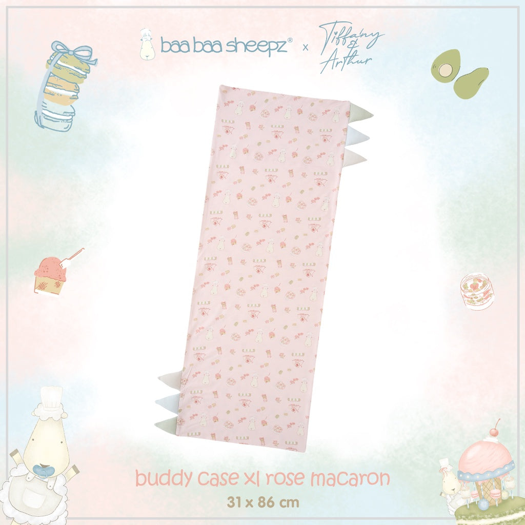 Baa Baa Sheepz x Tiffany - Buddy Case XL 31X86CM Chef Baa Baa / Sarung Bantal