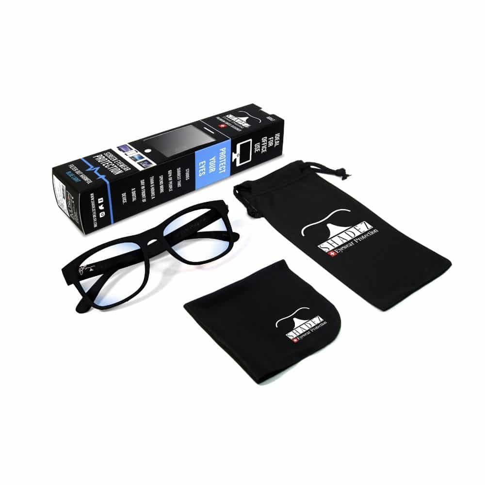 Shadez Eyewear Blue Ray ADULT: +16yr / Kacamata Anti Radiasi Sinar HP Komputer Dll Dewasa