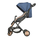 Hybrid Cabi Stacy Jewel Stroller Navy Rose Gold (+seat liner)