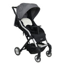 Hybrid Cabi Stacy Sport Stroller Charcoal