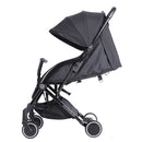 Stuffskin Beebi stroller black - Black
