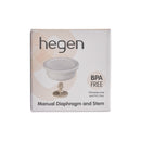 Hegen Diaphragm and Stem (For Manual Breast Pump)
