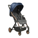 Hybrid Cabi Stacy Jewel Stroller Navy Rose Gold (+seat liner)