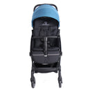 Stuffskin Beebi stroller black - Blue