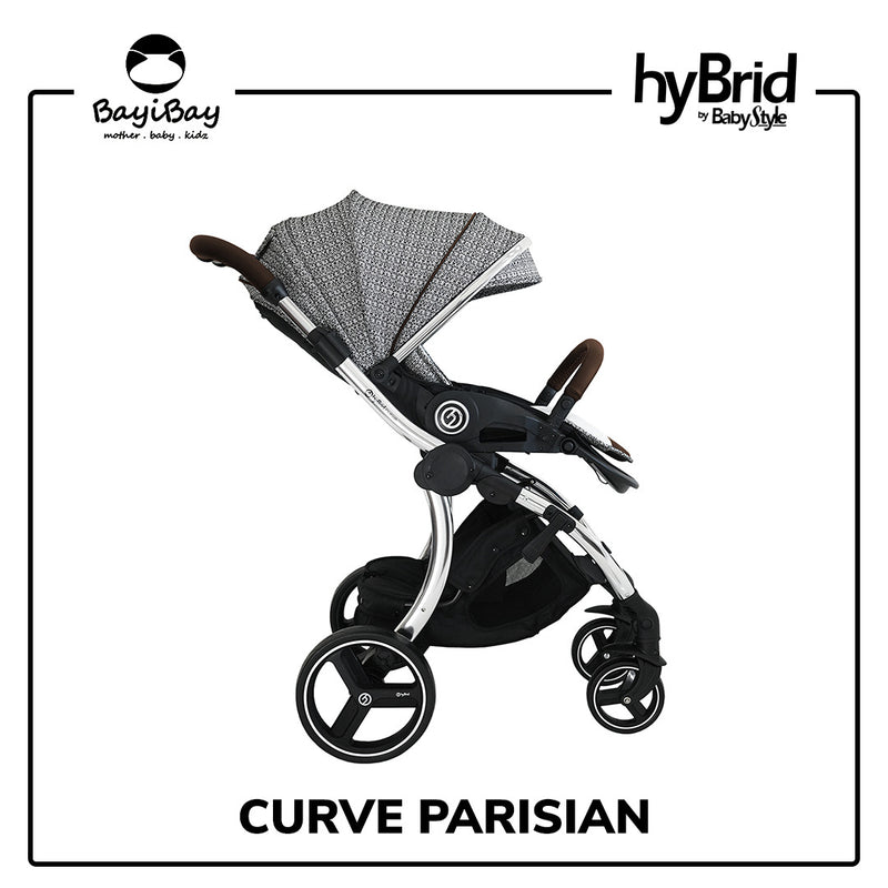 Hybrid Curve Parisian Signature Chrome