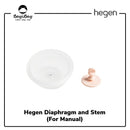 Hegen Diaphragm and Stem (For Manual Breast Pump)