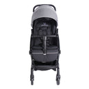 Stuffskin Beebi stroller black - Grey