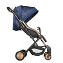Hybrid Cabi Stacy Jewel Stroller Navy Rose Gold (+seat liner)