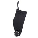 Stuffskin Beebi stroller black - Yellow