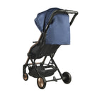 Hybrid Cabi Stacy Jewel Stroller Navy Rose Gold (+seat liner)
