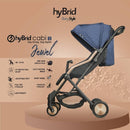Hybrid Cabi Stacy Jewel Stroller Navy Rose Gold (+seat liner)